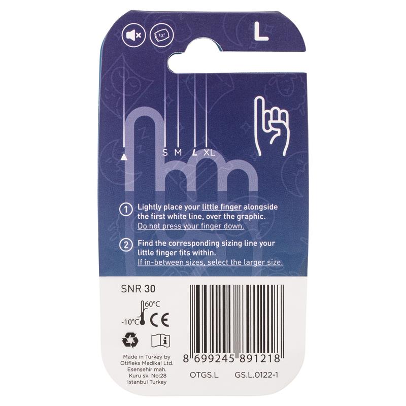 Load image into Gallery viewer, Otifleks Goodsleep Earplugs Large 1 Pair
