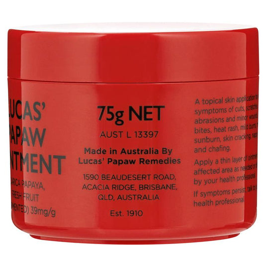 Lucas Papaw Ointment 75g