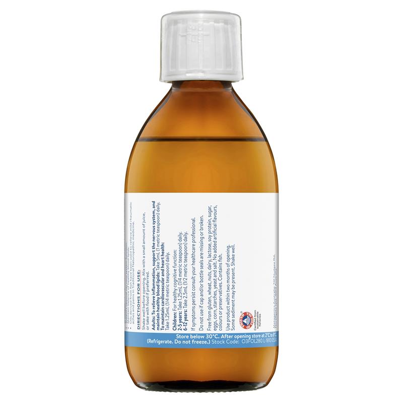 Load image into Gallery viewer, Ethical Nutrients High Strength Omega-3 Fruit Punch 280mL Liquid
