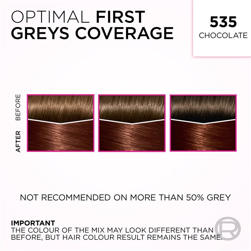 Load image into Gallery viewer, L'Oreal Paris Casting Creme Gloss Semi-Permanent Hair Colour - 535 Chocolate (Ammonia Free)
