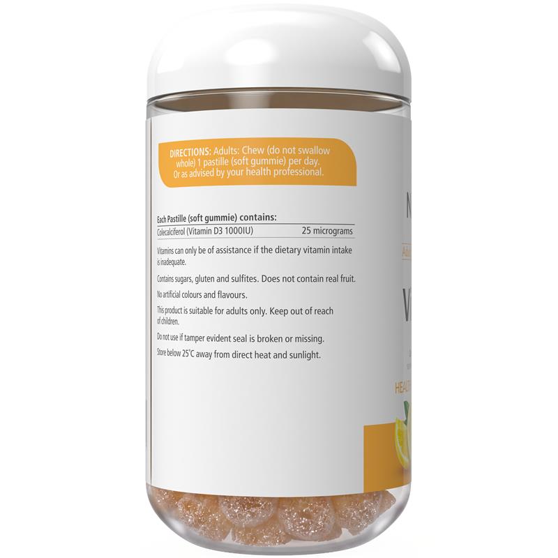 Load image into Gallery viewer, Nature's Way Adult Vita Gummies Vitamin D 200 Gummies Exclusive Size
