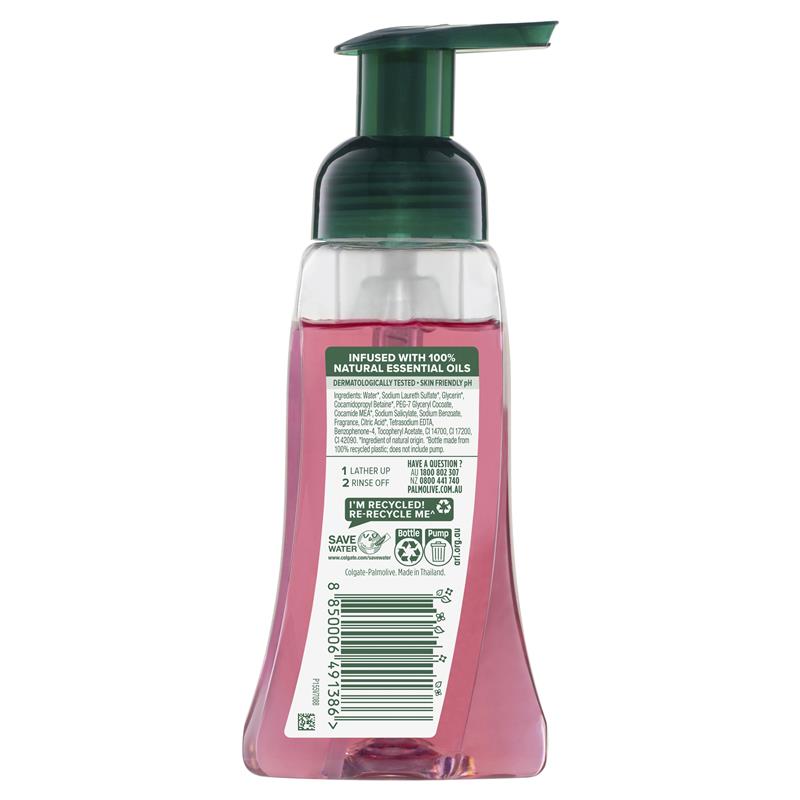Load image into Gallery viewer, Palmolive Naturals Foaming Hand Wash Raspberry 250ml

