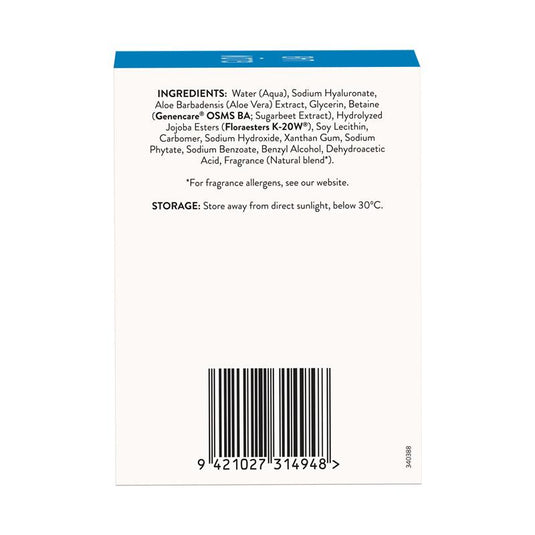 Glow Lab Hyaluronic Acid Water Gel Hydrating Cream 50g