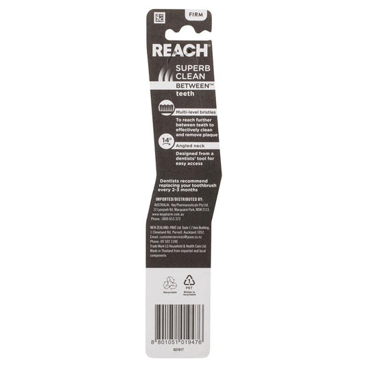 Reach Toothbrush Between Superb Clean Firm