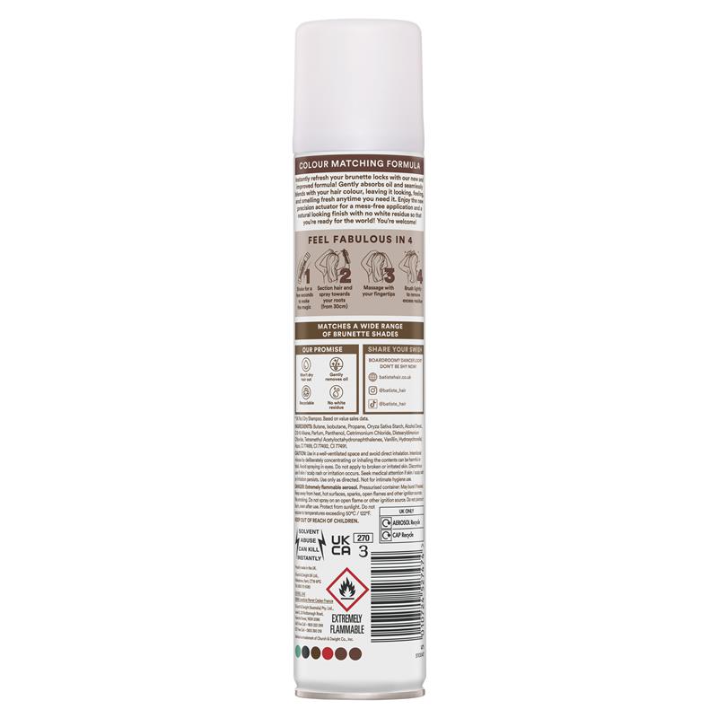 Load image into Gallery viewer, Batiste Medium &amp; Brunette Dry Shampoo 200ml
