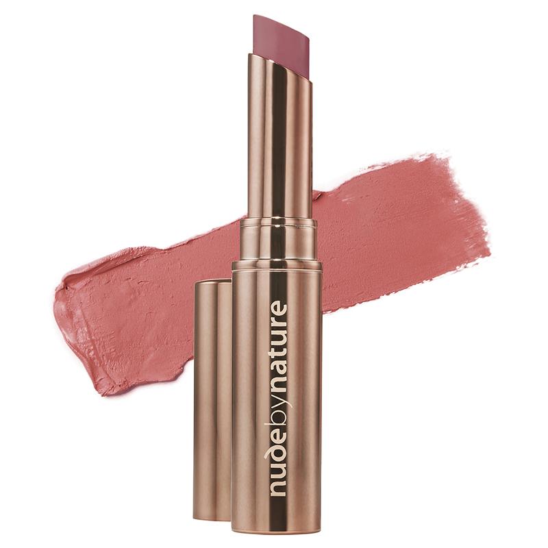 Load image into Gallery viewer, Nude by Nature Creamy Matte Lipstick 05 Riberry
