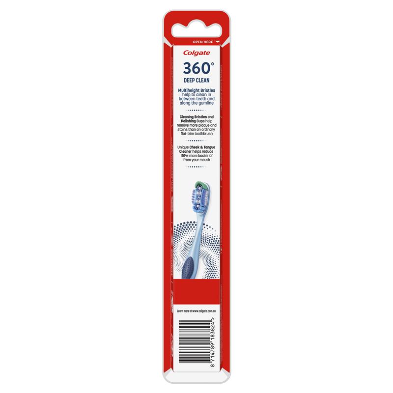 Load image into Gallery viewer, Colgate Toothbrush 360 Deep Clean Soft
