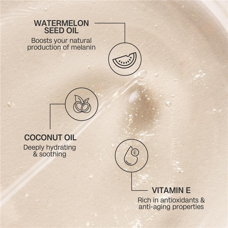 Load image into Gallery viewer, Bali Body Watermelon Tanning Oil SPF 15
