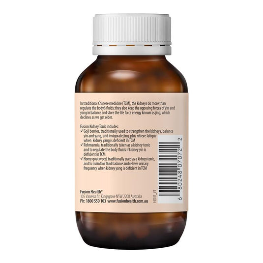 Fusion Kidney Tonic 60 Tablets