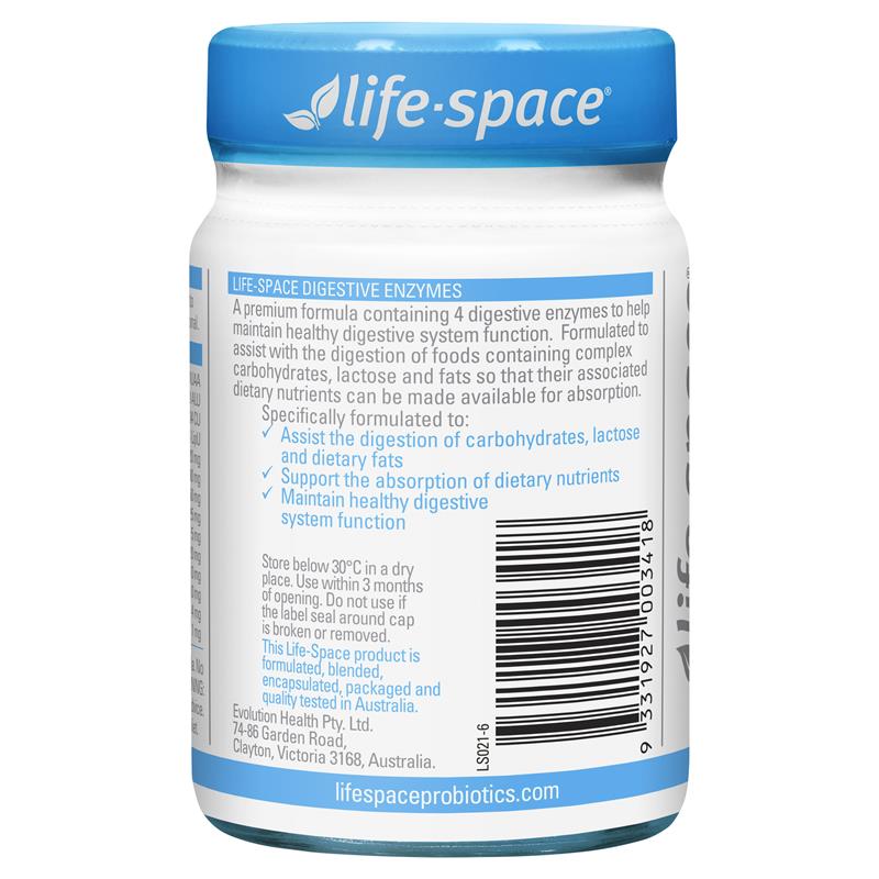 Load image into Gallery viewer, Life-Space Digestive Enzymes 60 Capsules
