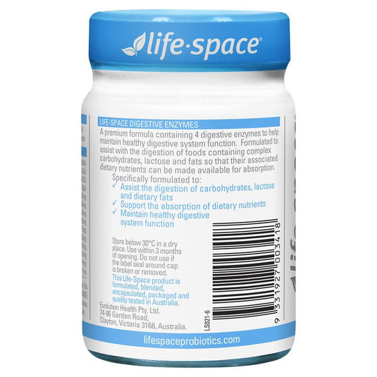 Life-Space Digestive Enzymes 60 Capsules
