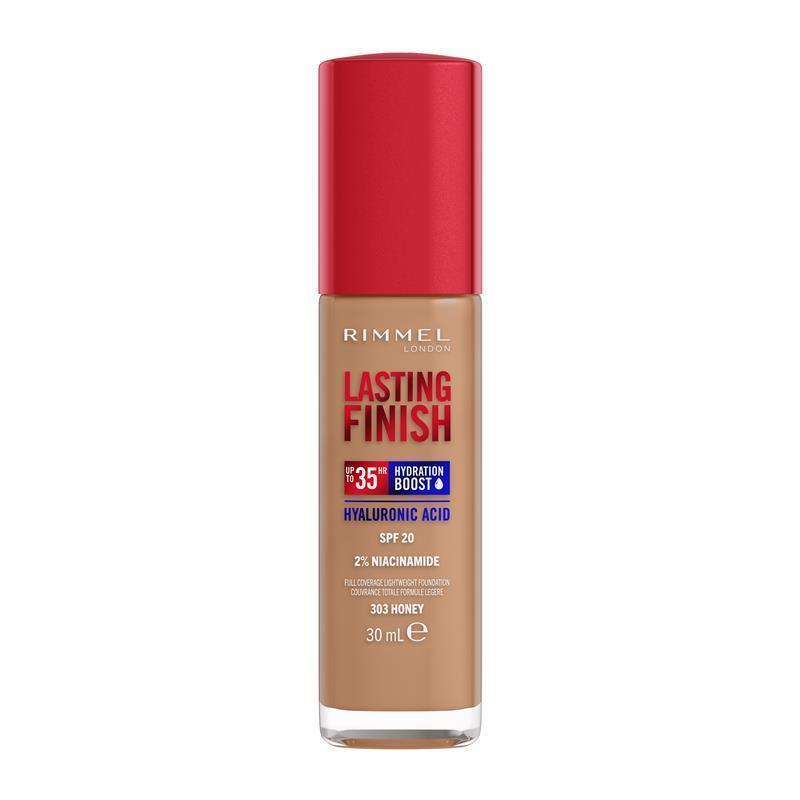 Load image into Gallery viewer, Rimmel Lasting Finish 35HR Foundation 303 Honey
