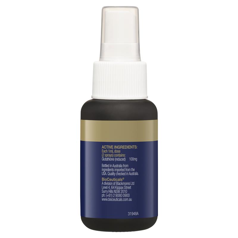Load image into Gallery viewer, BioCeuticals Liposomal Glutathione Liquid 50ml Fridge Line
