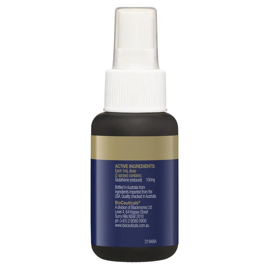 BioCeuticals Liposomal Glutathione Liquid 50ml Fridge Line
