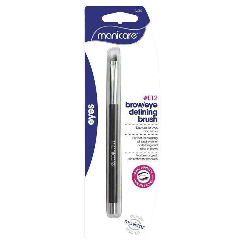 Load image into Gallery viewer, Manicare E12 Brow/Eye Defining Brush
