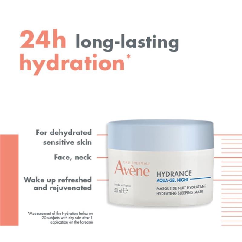 Load image into Gallery viewer, Avene Hydrance Hydrating Sleeping Mask 50ml - Night moisturiser for dehydrated skin
