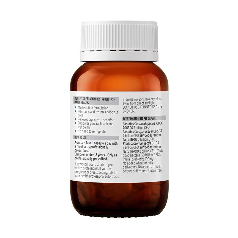 Load image into Gallery viewer, Blackmores Probiotics+ Daily Health 30 Capsules
