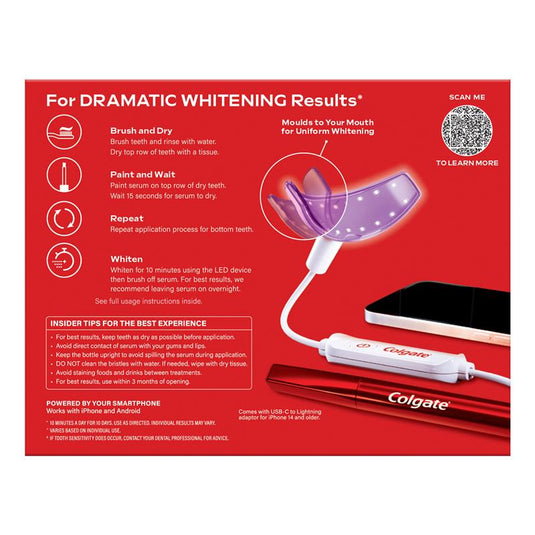 Colgate Optic White LED Flex Light Teeth Whitening Device