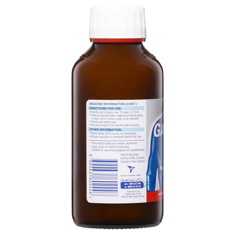 Load image into Gallery viewer, Gaviscon Extra Strength Heartburn And Indigestion Relief Peppermint Flavour 300ml
