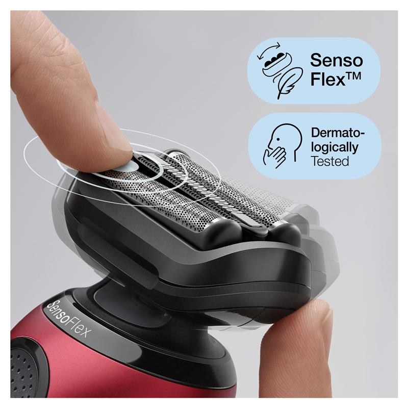 Load image into Gallery viewer, Braun Series 6 Electric Shaver 61-R1000s Wet &amp; Dry
