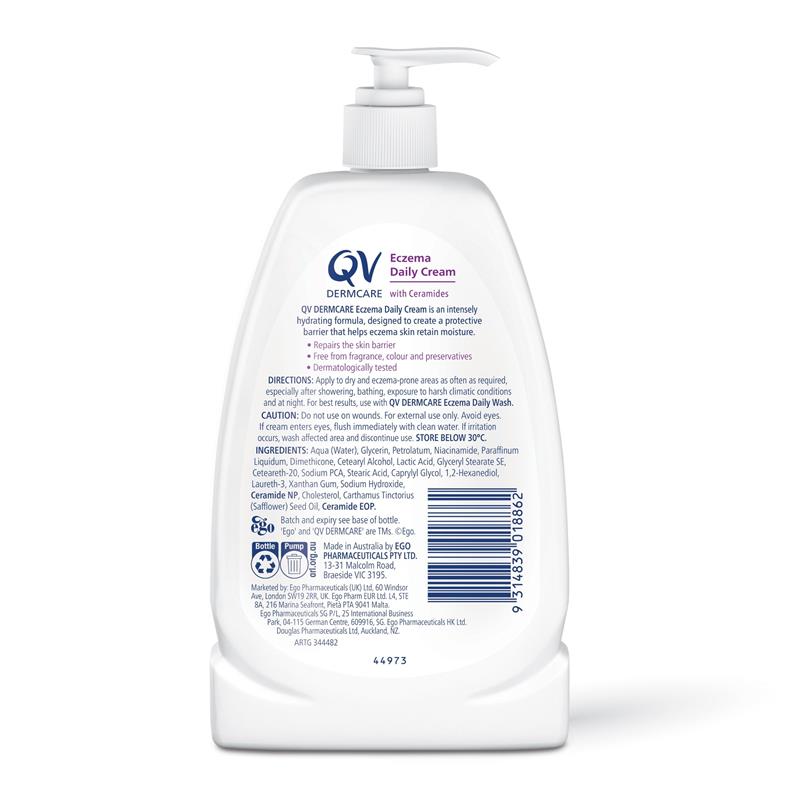 Load image into Gallery viewer, Ego QV Dermcare Eczema Daily Cream 350ml
