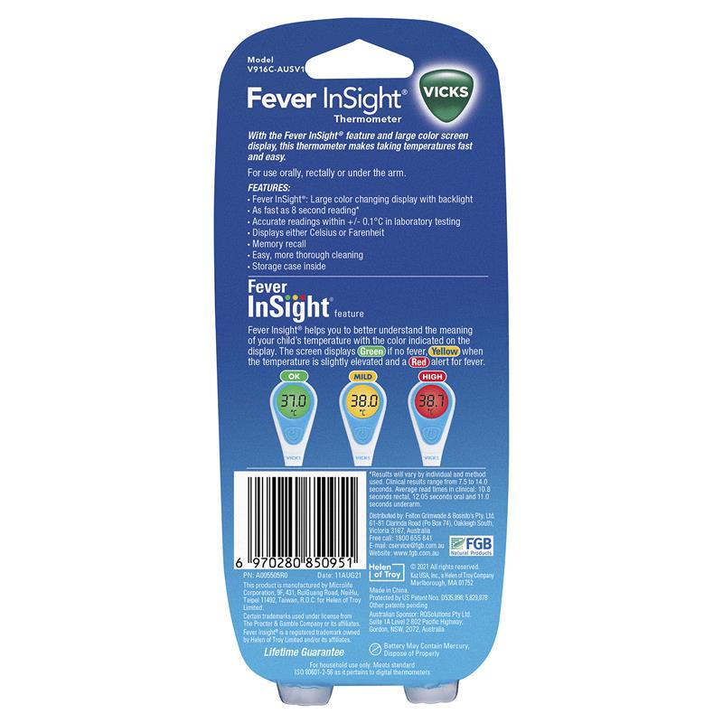 Load image into Gallery viewer, Vicks Insight Thermometer
