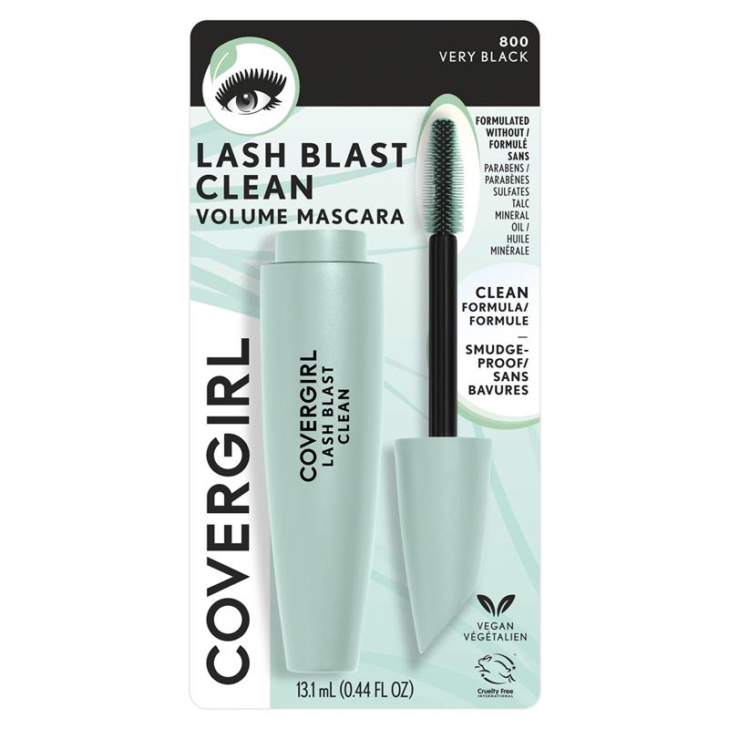 Load image into Gallery viewer, Covergirl Lashblast Clean Mascara 800 Very Black
