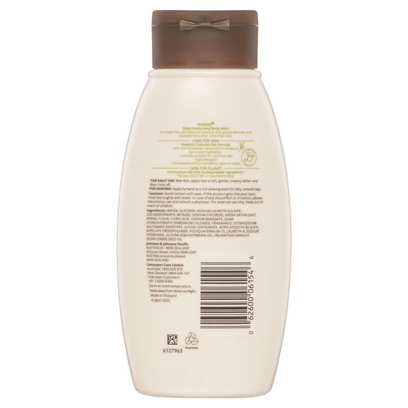 Load image into Gallery viewer, Aveeno Daily Moisturising Lightly Scented Body Wash 354mL
