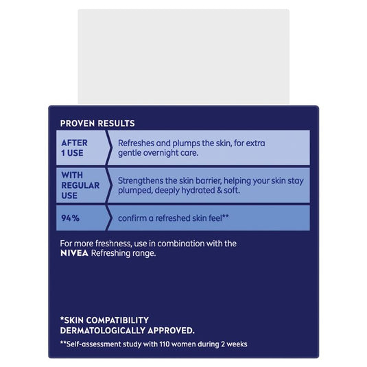 NIVEA Daily Essentials Hydrating Face Moisturiser Night 50ml