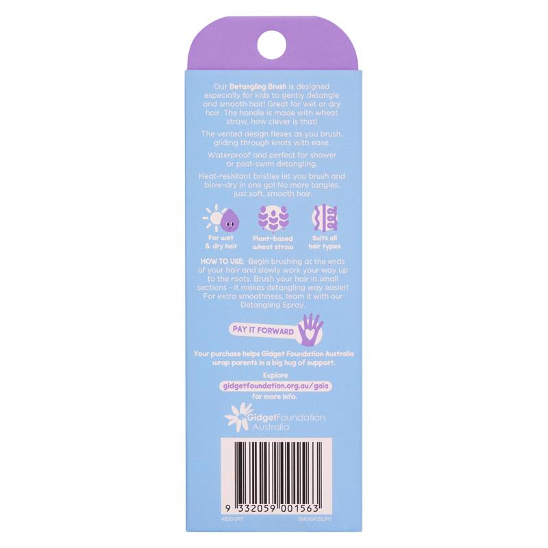 Load image into Gallery viewer, Gaia Natural Kids Detangling Brush
