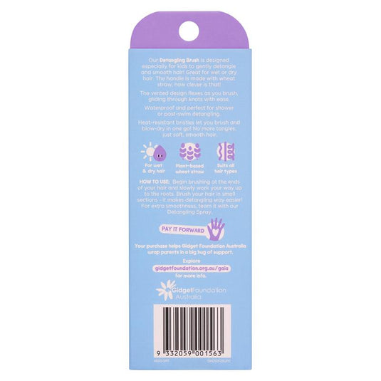 Gaia Natural Kids Detangling Brush