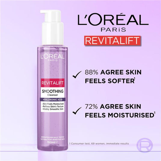 L'Oreal Paris Revitalift Filler HA Cleanser 150ml