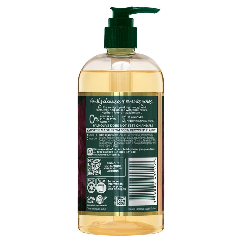Load image into Gallery viewer, Palmolive Luminous Oils Hand Wash Macadamia Oil &amp; Peony 500ml
