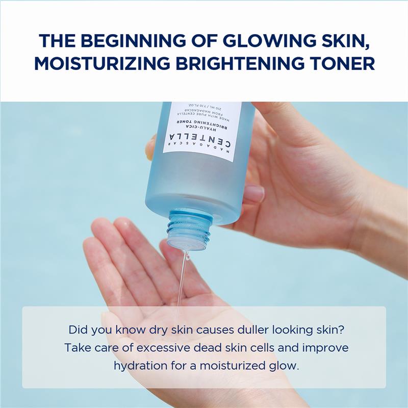 Load image into Gallery viewer, SKIN1004 Madagascar Centella Hyalu-Cica Brightening Toner 210ml
