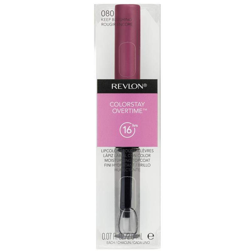 Load image into Gallery viewer, Revlon Colorstay Overtime Lipcolor Keep Blushing

