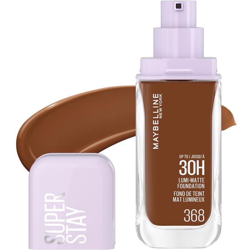 Load image into Gallery viewer, Maybelline Superstay Lumi Matte Longwear 30H Foundation 368

