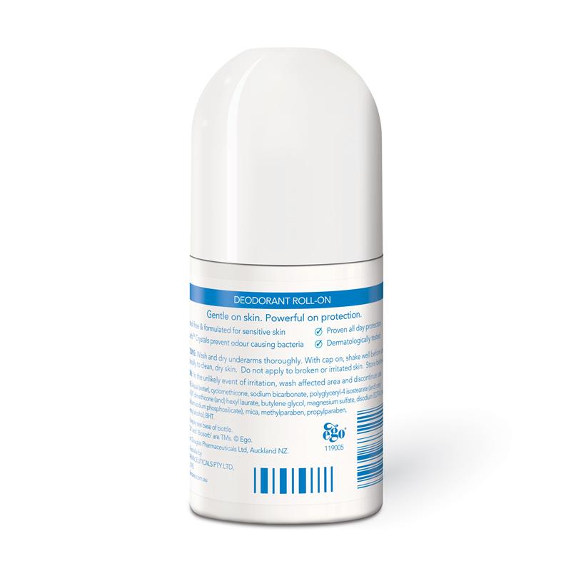 Load image into Gallery viewer, Ego QV Naked Deodorant Roll On 80g
