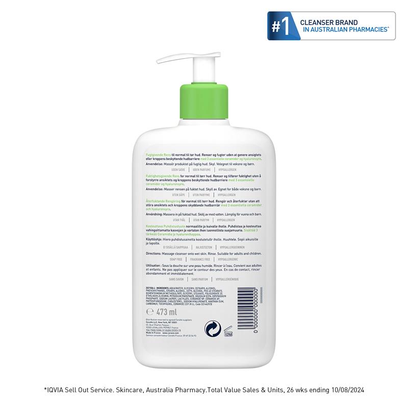 Load image into Gallery viewer, CeraVe Hydrating Cleanser 473ml

