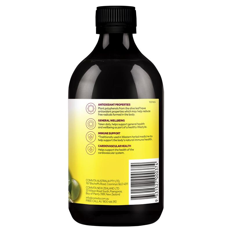Load image into Gallery viewer, Comvita Olive Leaf Extract Mixed Berry 500mL
