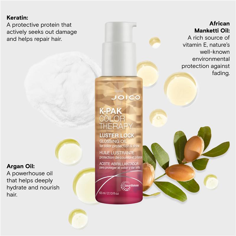 Load image into Gallery viewer, Joico K-PAK Colour Therapy Luster Lock Gloss Oil 63ml
