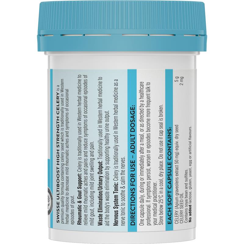 Load image into Gallery viewer, Swisse Celery 5000mg 50 Capsules
