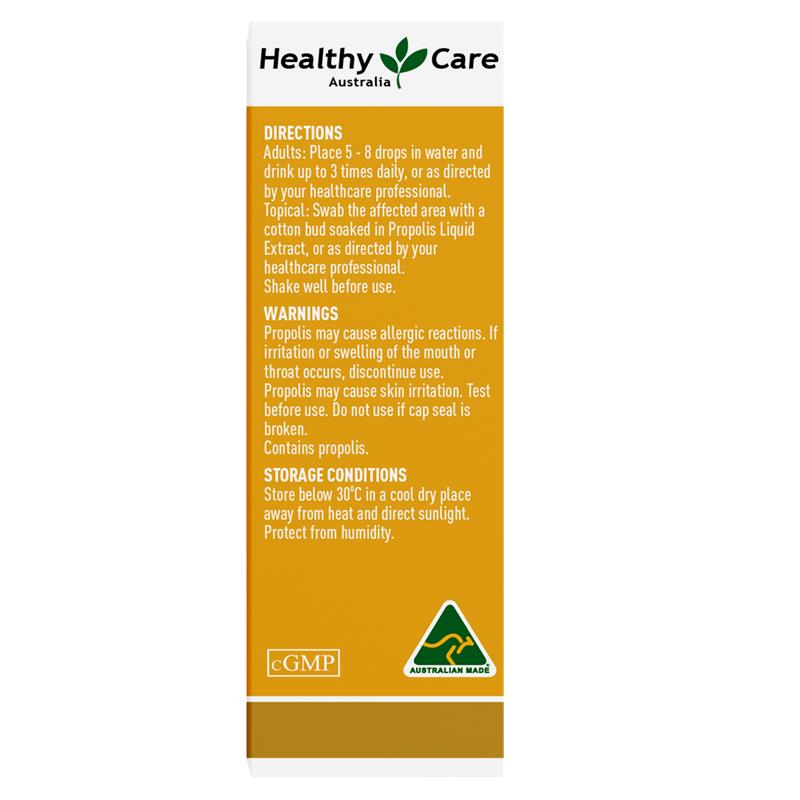 Load image into Gallery viewer, Healthy Care Propolis Liquid Alcohol Free 25ml
