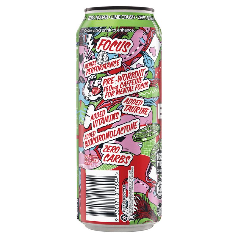 Load image into Gallery viewer, BSc Energy Drink Lime Crush 500ml

