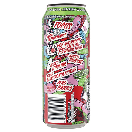 BSc Energy Drink Lime Crush 500ml