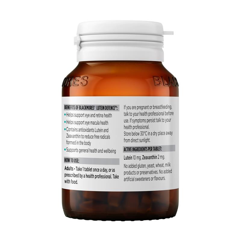 Load image into Gallery viewer, Blackmores Lutein Defence 120 Tablets
