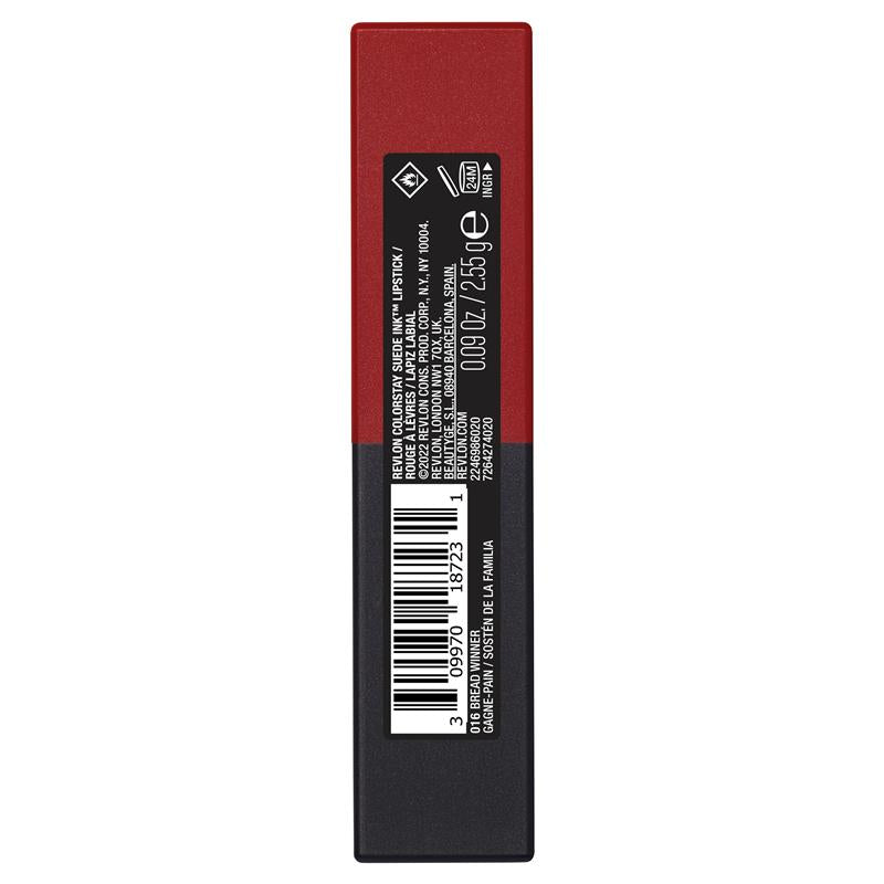Load image into Gallery viewer, Revlon Colorstay Suede Ink Lip Bread Winner
