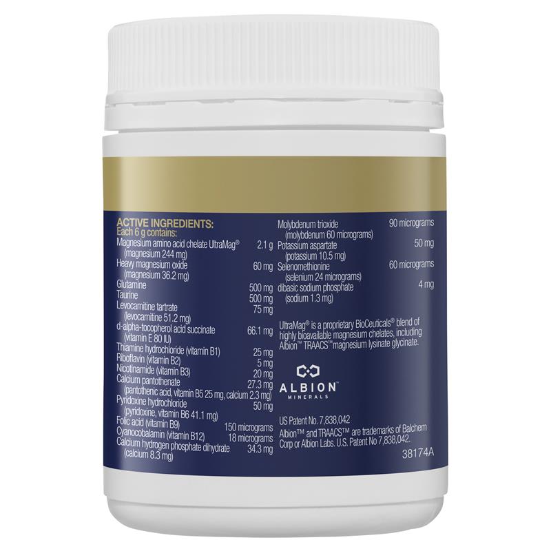 Load image into Gallery viewer, BioCeuticals Ultra Muscleze® Forest Berries 180g
