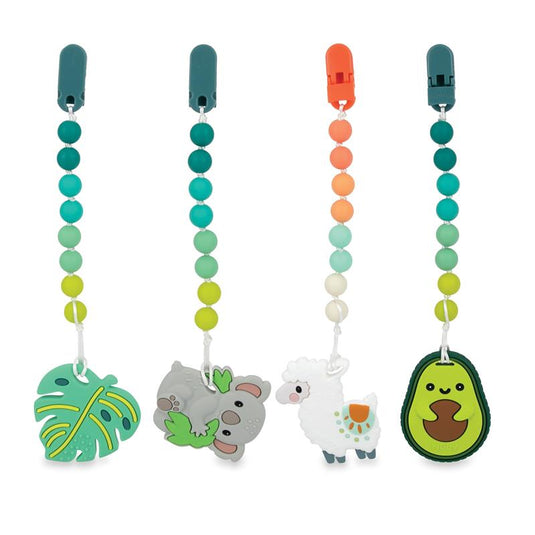 Nuby Silicone Drop Pacifinder with Teether