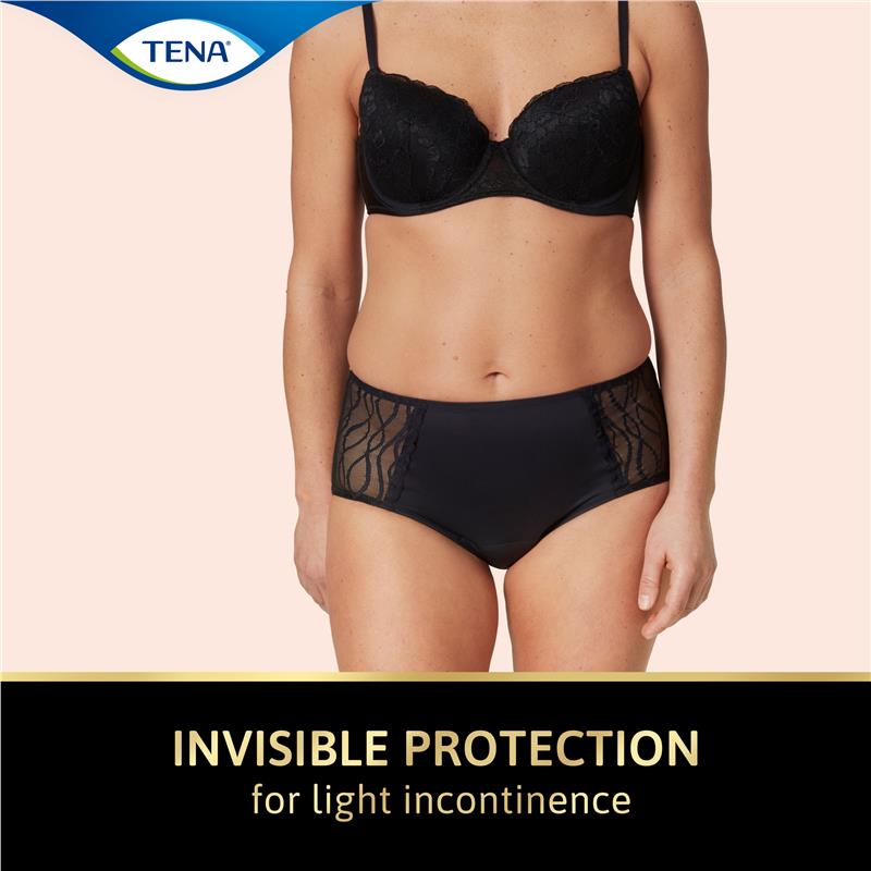 Load image into Gallery viewer, TENA Washable Absorbent Underwear Classic Noir Size 18-20
