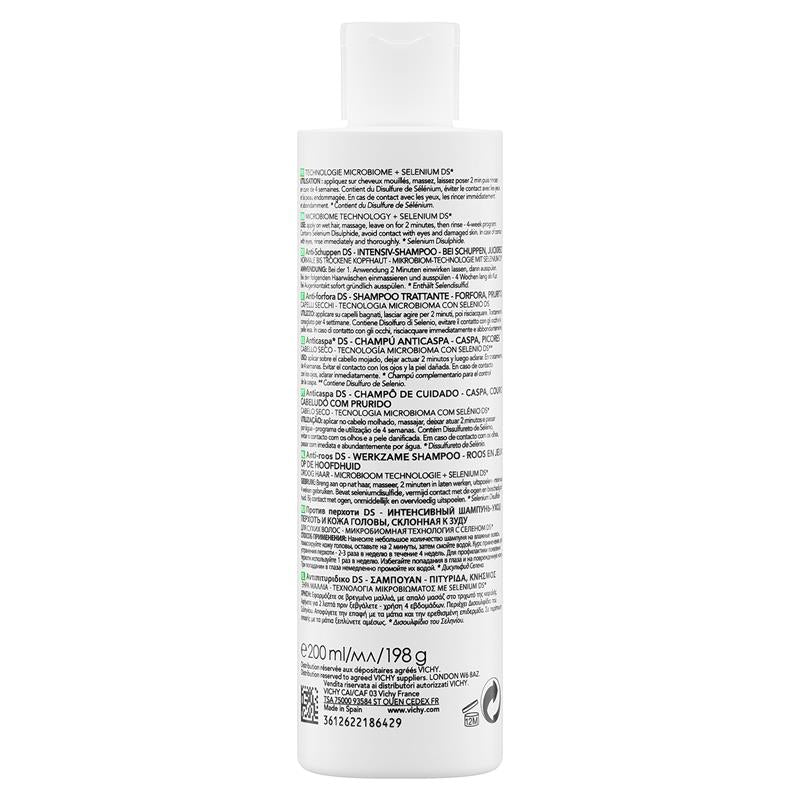 Load image into Gallery viewer, Dercos Anti-Dandruff DS Shampoo for Dry Hair 200ml
